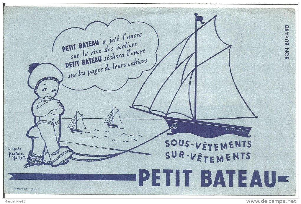 Petit bateau 1